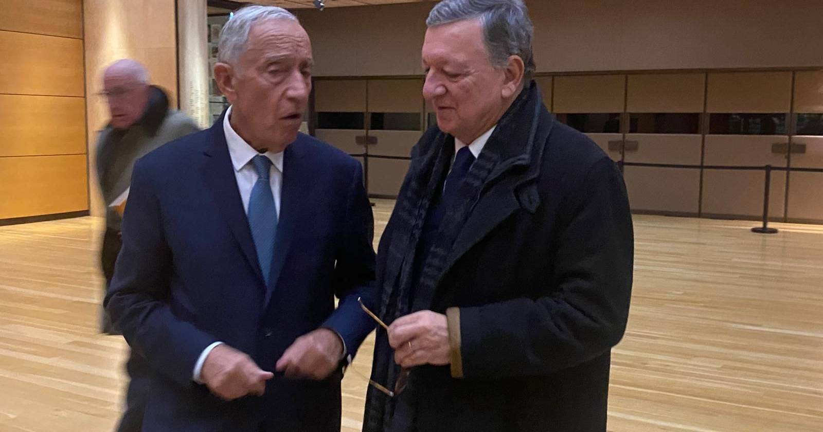 Candidatura presidencial: Marcelo disposto a “esperar dez anos” por Durão Barroso