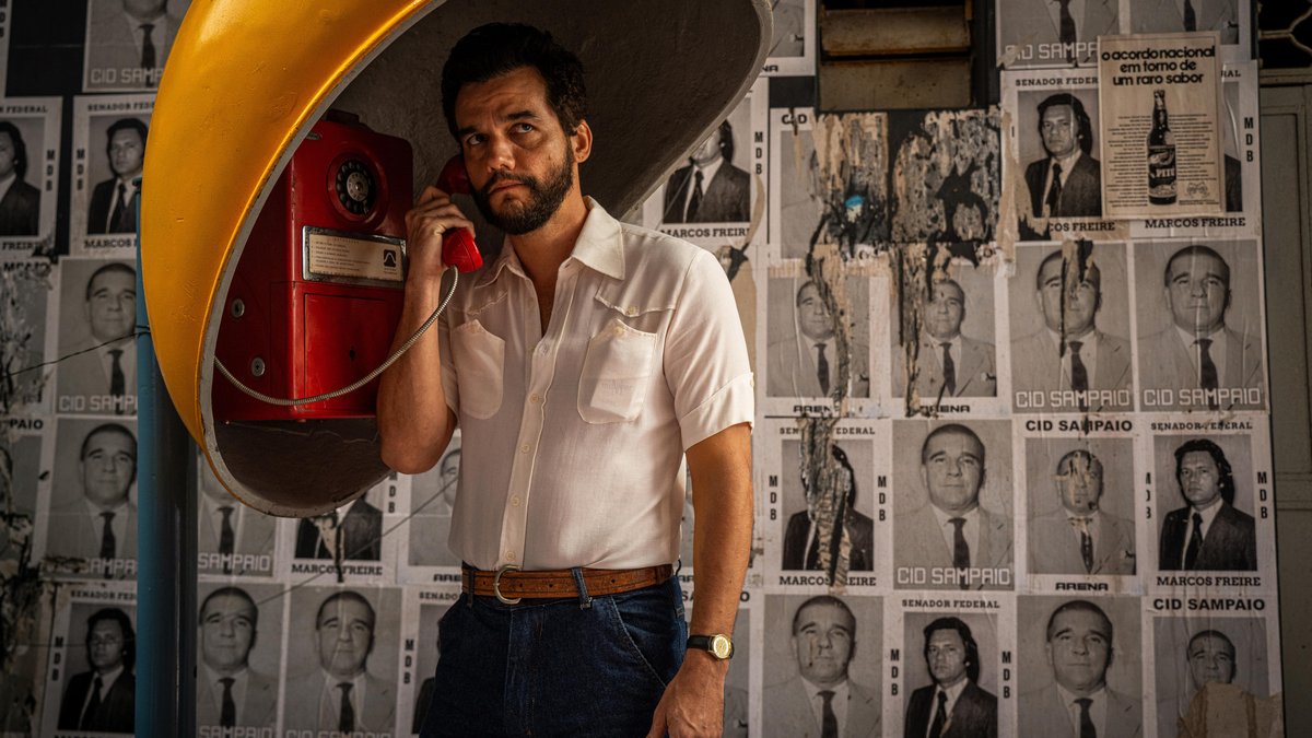 Oscar seleciona "O Agente Secreto" para tentar indicação como melhor filme internacional