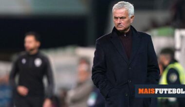 Mourinho deseja as melhoras a Vasco Sousa e dá os parabéns a Varandas