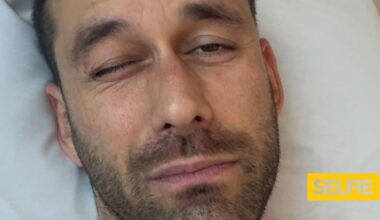 Francisco Macau mostra-se no hospital: "Estou cheio de dores"