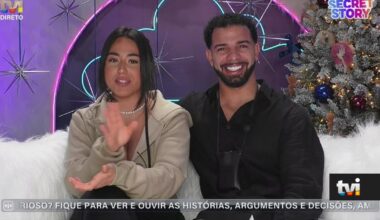 Plano polémico: Liliana e Fábio combinam estratégia e agitam a casa - Secret Story