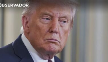 Trump pede a Xi para considerar libertar Jimmy Lai – Observador