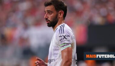 Bruno Fernandes: «Benfica? Queriam aproveitar um momento de fraqueza do Sporting»