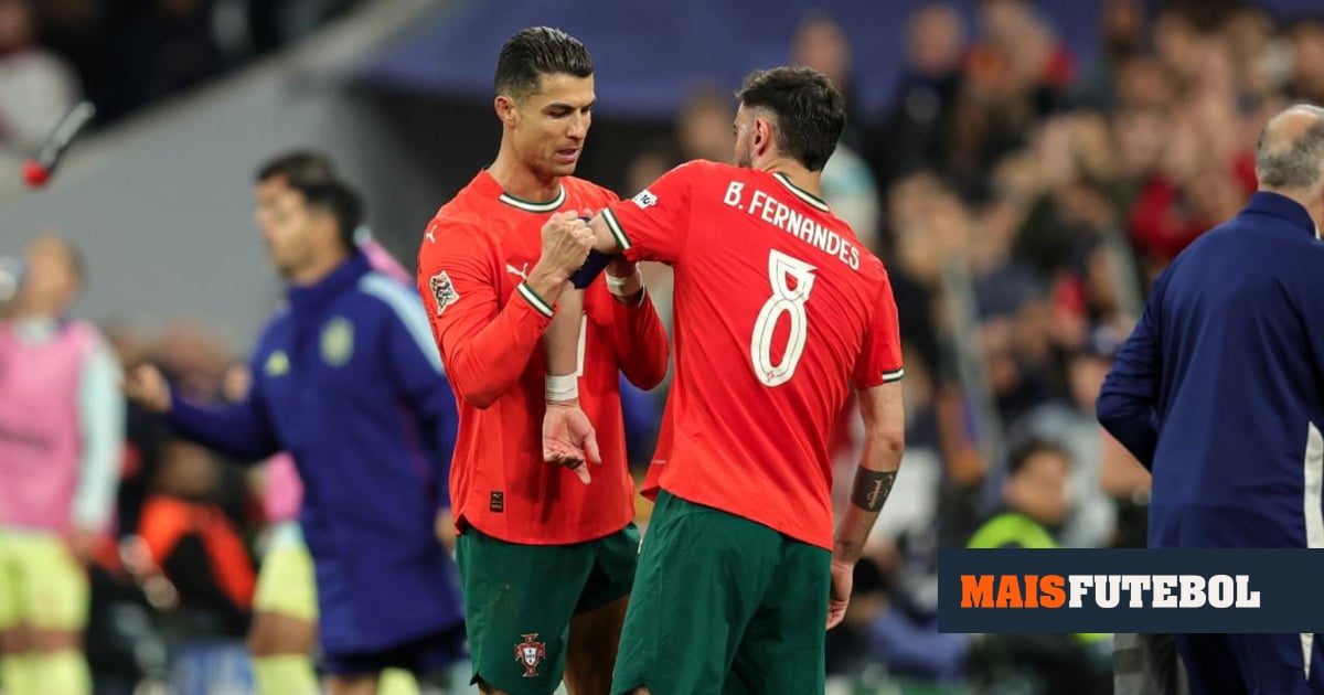 Bruno Fernandes: «Não temos de nos prender só porque o Ronaldo está em campo»