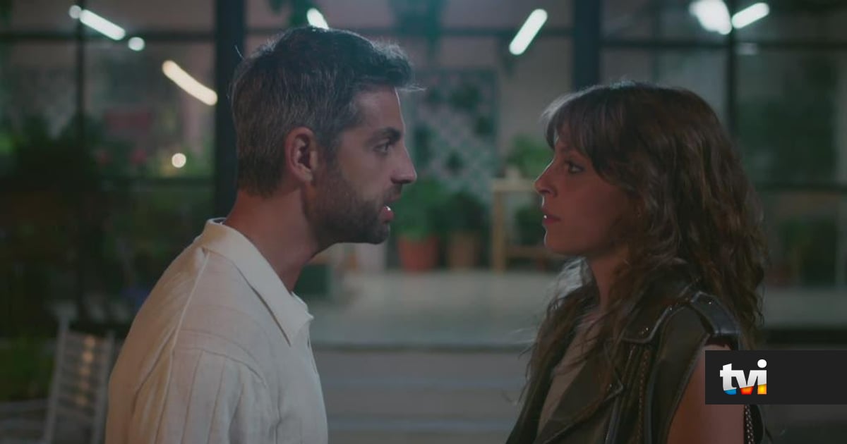 A Protegida: Mónica e Hector têm a conversa que faltava - Novelas