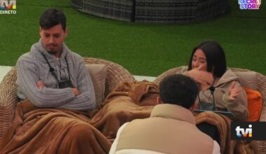 Leandro e Fábio entram em despique... por causa de um provérbio: «Ela perfura-te...» - Secret Story