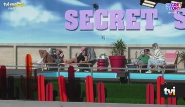 Insólito: Liliana faz comentário inusitado sobre a relação de Liliana Filipa e Daniel Gregório - Secret Story