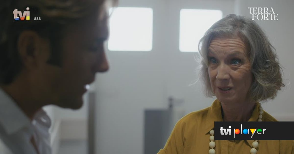 Terra Forte: Sammy é apanhado em momento crucial - TVI Player