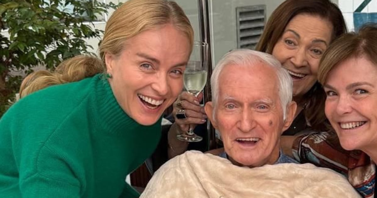 Ex-cuidador do pai de Angélica processa a apresentadora e pede mais de R$ 190 mil – R7 Entretenimento