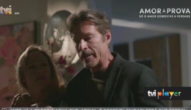 A Protegida: Clarice e Jorge têm uma surpresa maléfica ao entrar em casa - tviplayer.iol.pt