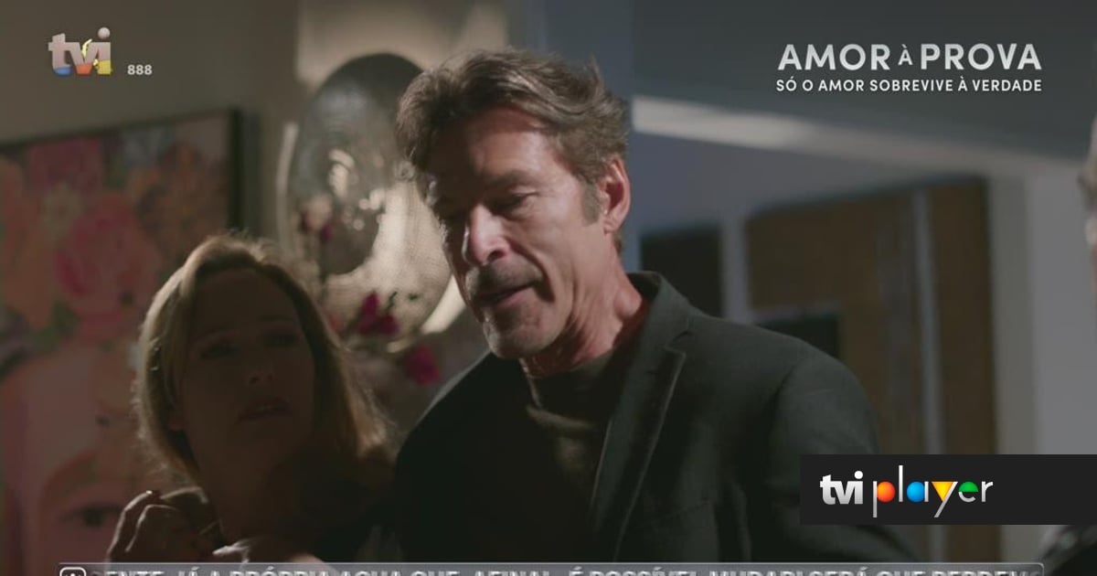 A Protegida: Clarice e Jorge têm uma surpresa maléfica ao entrar em casa - tviplayer.iol.pt