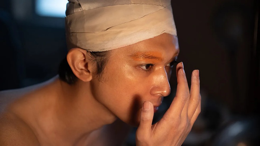 Cena de "Kokuho" — Foto: Divulgação