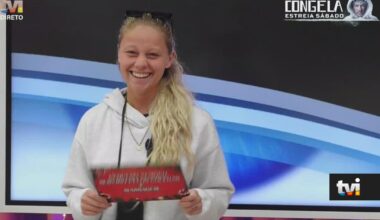 Inês recebe um presente improvável, que anima o ambiente da casa - Secret Story