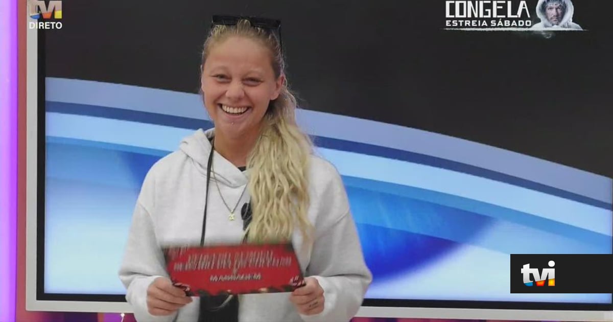 Inês recebe um presente improvável, que anima o ambiente da casa - Secret Story