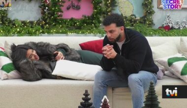 Liliana solta um «amo-te» no meio de uma discussão com Fábio. E esta foi a reação inédita - Secret Story