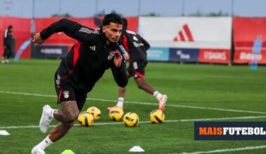 Benfica: dois jovens às ordens de Mourinho antes da visita a Faro