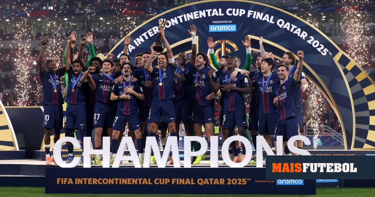 VÍDEO: PSG vence Flamengo nos penáltis e conquista Intercontinental