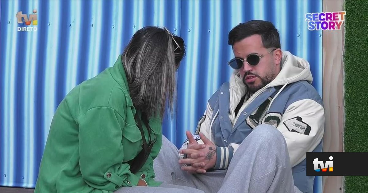 Rutura total! Pedro fica em choque com frase da mulher - Secret Story