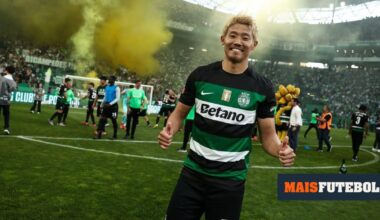 Sporting: dois clubes do Qatar chamam por Morita