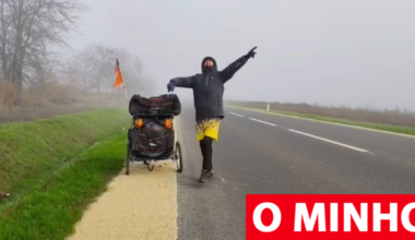 Aventureiro de Guimarães vai passar o Natal no país europeu que os turistas mais evitam