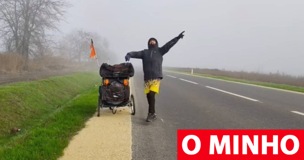 Aventureiro de Guimarães vai passar o Natal no país europeu que os turistas mais evitam