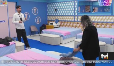 Imagens exclusivas: Pedro ouve conversa de Marisa e Leandro atrás da porta - Secret Story