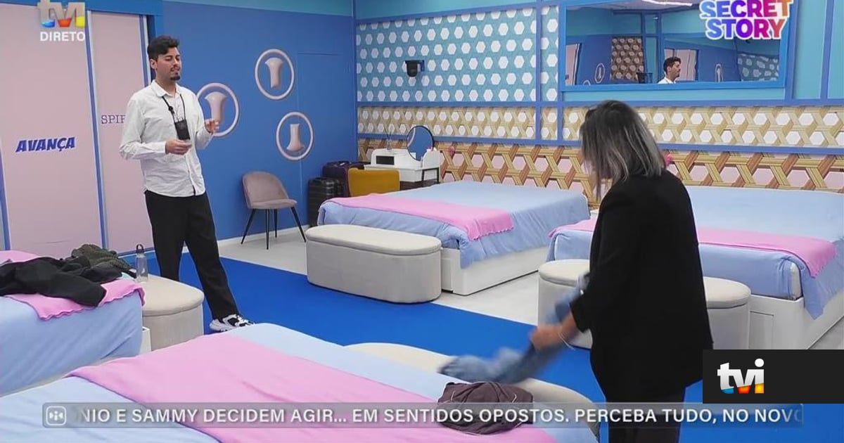 Imagens exclusivas: Pedro ouve conversa de Marisa e Leandro atrás da porta - Secret Story