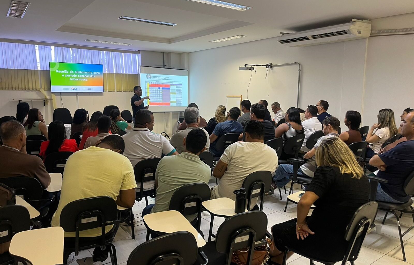 GRS Januária Realiza Reunião De Alinhamento Para Enfrentamento Das Arboviroses