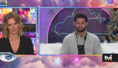 Fábio mostra o lado mais frágil após discussão com Liliana: «Estou desiludido...» - Secret Story