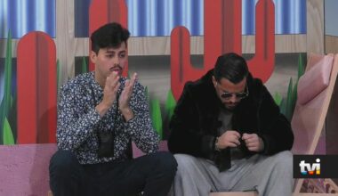 Leandro desaba a rir após confissão de Pedro: «Eu já nem me lembro da Marisa lá fora» - Secret Story