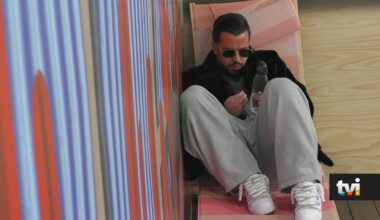 Lágrimas e nervos em franja: Pedro e Liliana isolam-se no jardim após Especial explosivo - Secret Story