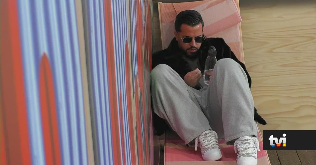 Lágrimas e nervos em franja: Pedro e Liliana isolam-se no jardim após Especial explosivo - Secret Story