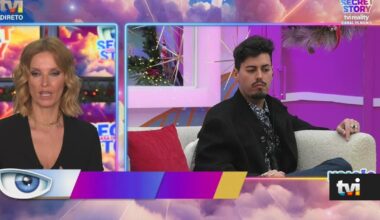 Leandro condena Liliana e acusa-a de prejudicar Fábio: «Se fosse ela a sobressair, estava tudo bem» - Secret Story