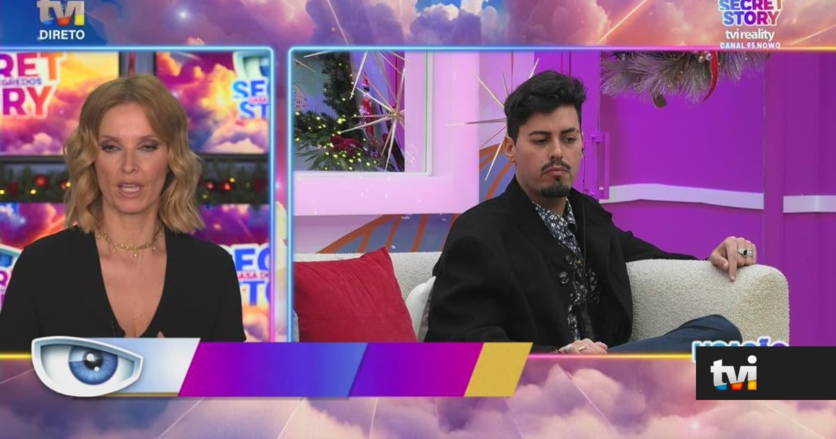 Leandro condena Liliana e acusa-a de prejudicar Fábio: «Se fosse ela a sobressair, estava tudo bem» - Secret Story