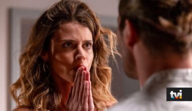 Vem aí em «A Protegida»: Reencontro de Mariana e JD marcado por lágrimas e muita emoção - Novelas