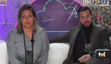 Pedro estupefacto ao ver imagens de Marisa: «Custa-me vê-la dizer isto do "pai de família"...» - Secret Story