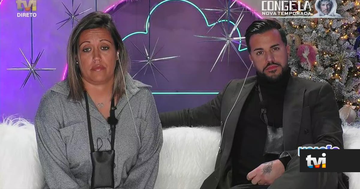 Pedro estupefacto ao ver imagens de Marisa: «Custa-me vê-la dizer isto do "pai de família"...» - Secret Story