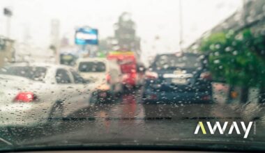 Há três distritos sob aviso devido a chuva forte. E estas serão as horas mais críticas