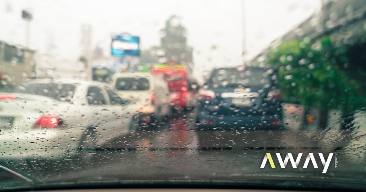 Há três distritos sob aviso devido a chuva forte. E estas serão as horas mais críticas