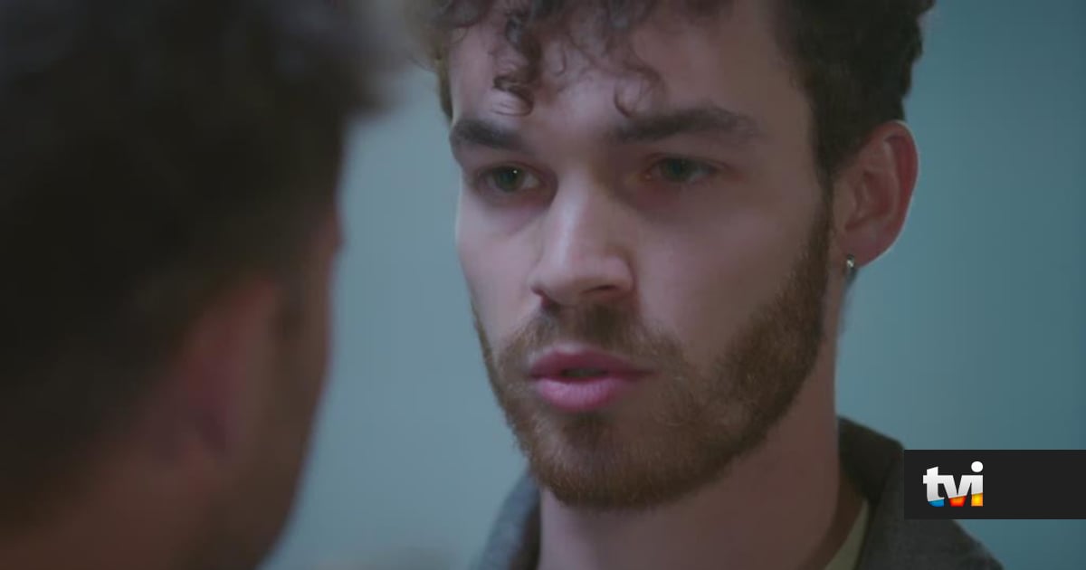 Gonçalo está decidido: «Vou ficar em Elvas e vou assumir o meu filho» - Novelas