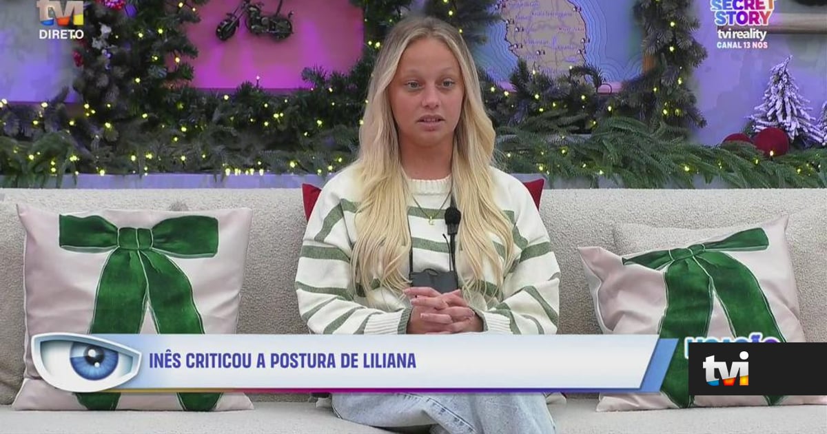 Inês em choque com imagens da discussão de Fábio e Liliana: «Muito exagerada, não estava à espera» - Secret Story