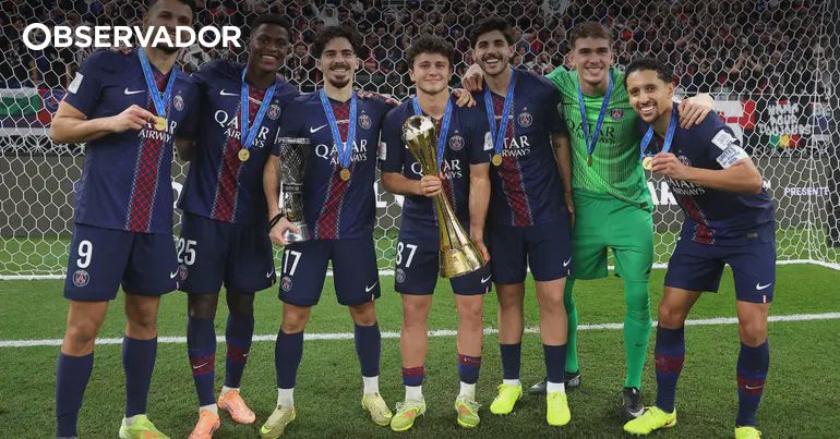 o ano brutal dos portugueses do PSG – Observador