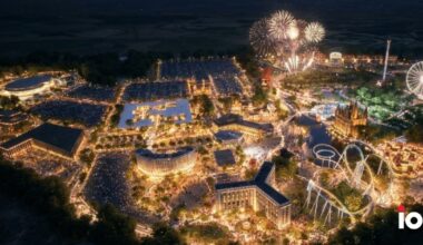 Novo parque temático na Europa vai fazer corar a Disneyland Paris. Terá castelo, hotel e mais de 40 atrações - Notícias de hoje