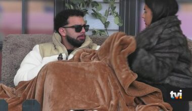 Depois de "discussão" com Leandro, Fábio revela que assistiu a tudo no confessionário - Secret Story