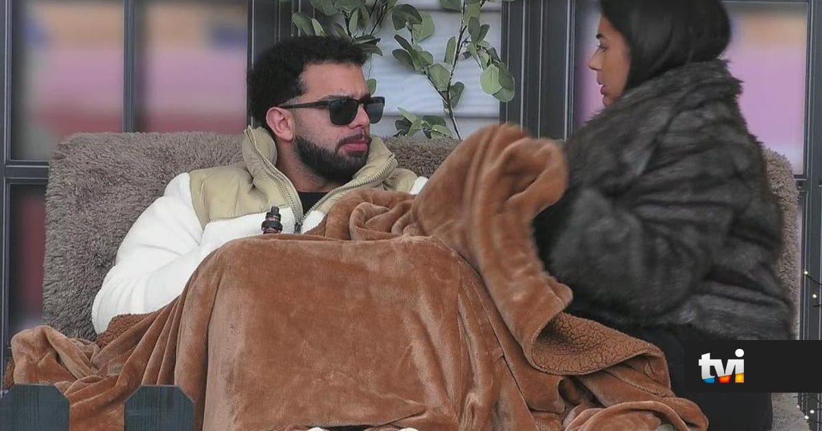 Depois de "discussão" com Leandro, Fábio revela que assistiu a tudo no confessionário - Secret Story