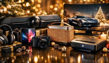 8 sugestões tecnológicas luxuosas para um Natal verdadeiramente premium - Montra