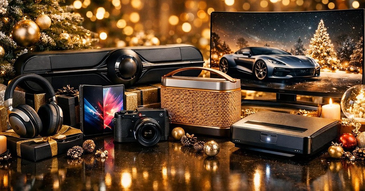 8 sugestões tecnológicas luxuosas para um Natal verdadeiramente premium - Montra