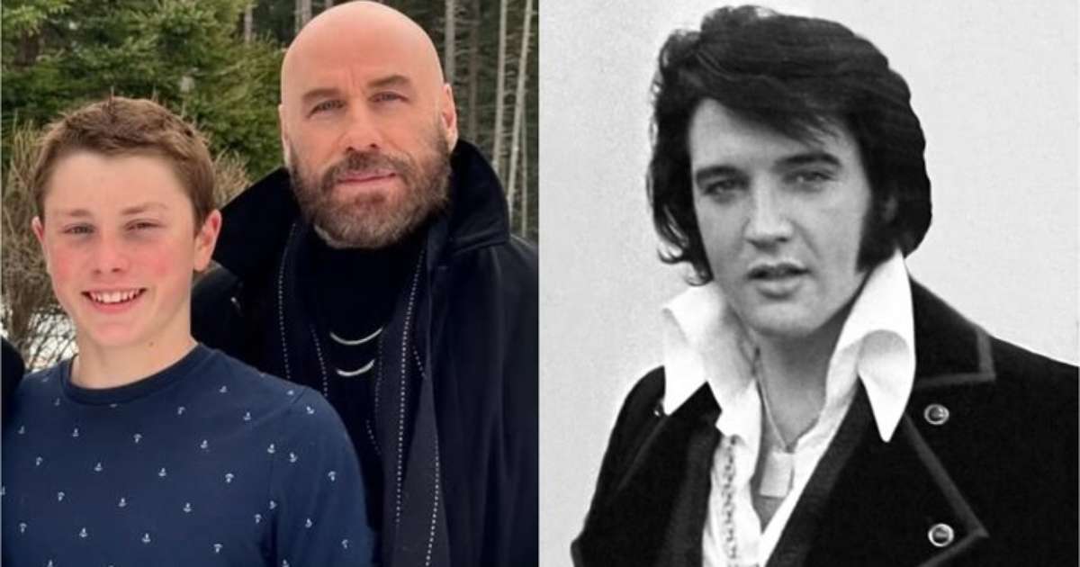 Filho mais novo de John Travolta seria biologicamente bisneto de Elvis, diz processo; entenda