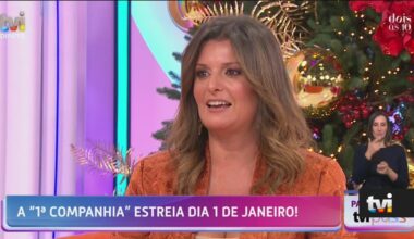 Maria Botelho Moniz expressa gratidão: “É uma coisa que tenho de agradecer à TVI” - Dois às 10