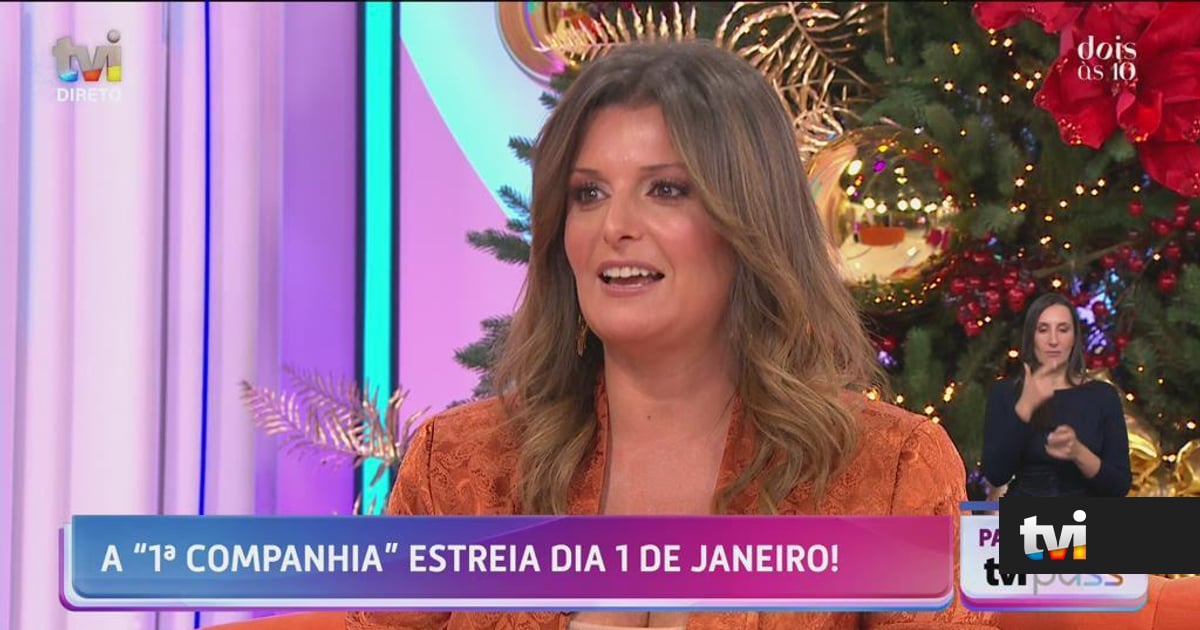Maria Botelho Moniz expressa gratidão: “É uma coisa que tenho de agradecer à TVI” - Dois às 10